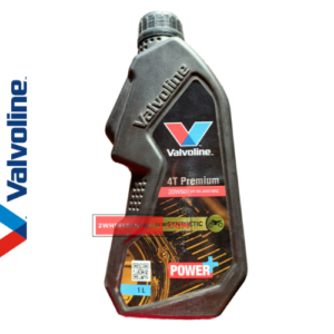 Valvoline Premium 4T 20W50 Engine Oil Semi Synthetic 1L Power + Genuine Engine Oil