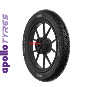 10090-17 Apollo Actigrip R4 Tubeless Bike Tyre, Rear Fitment Genuine Apollo Tyres