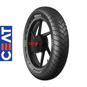 100/90-17 Ceat Zoom X3 55P Tubeless Bike Tyre, Rear Fitment Genuine Ceat Tyres