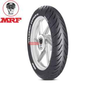 130/70-17 Zapper S1 MRF Tubeless Tyre Rear Genuine MRF Tyre