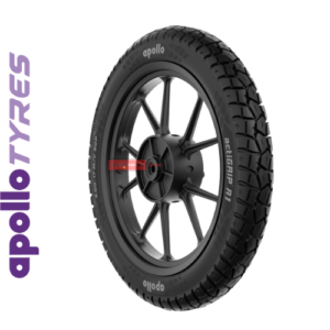 2.75-18 Apollo Actigrip R1 Tubeless Tyre Rear Genuine Apollo Tyres