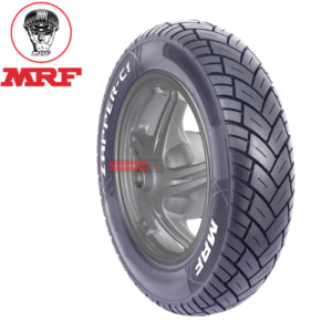 90/100-10 MRF Zapper C1 Tubeless Rear Tyre Genuine MRF Tyres