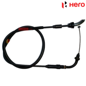 Hero Glamour / Passion Pro / Glamour 125 BS6 Accelerator Cable Hero Genuine Parts