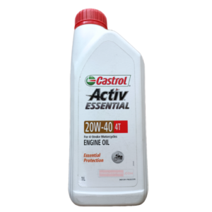 Castrol 20W-40 4T Engine Oil 1L Genuine Castrol Engine Oils