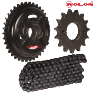 Classic 350 CC Royal Enfield Chain Sprocket Kit Rolon Genuine Parts