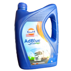 Gulf Adblue Ecopro 5L (DEF) Genuine Adblue Fluid