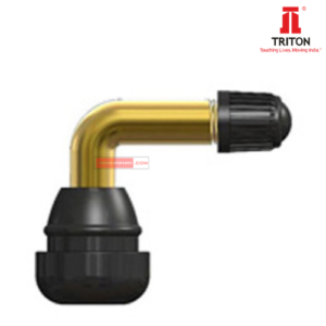 Tubeless Tyre Valve Front and Back for Scooters (Neck Valve) Genuine Tubeless Tyre Valves