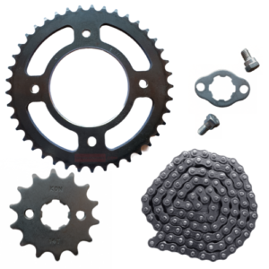 Honda Dream Yuga Chain Sprocket Kit Honda Genuine Parts