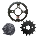 Passion Pro BS6 Hero Chain Sprocket Kit Diamond Genuine Parts