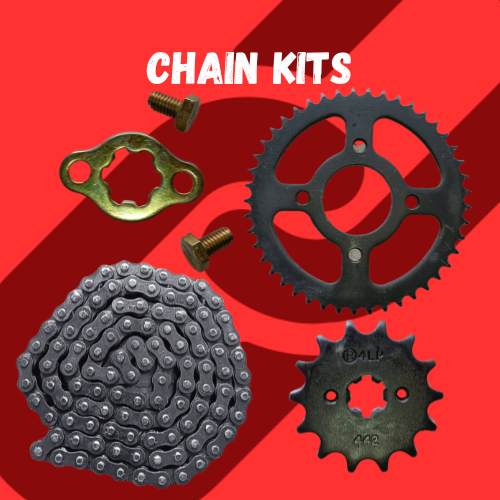 Brass Chain Sprocket Kit