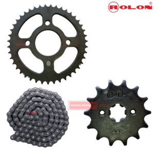 Discover 100T Chain Sprocket Kit Rolon Genuine Parts