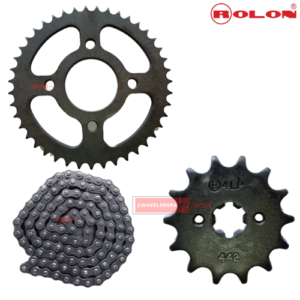 Discover 125N Chain Sprocket Kit Rolon Genuine Parts