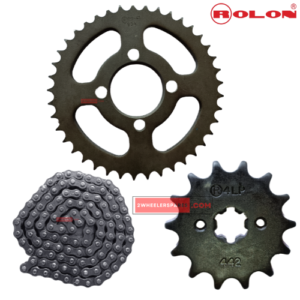 Platina Comfort Tech 110 Chain Sprocket Kit Rolon Genuine Parts