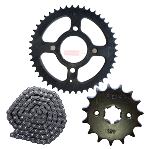 Pulsar 150CC Chain Sprocket Kit Rolon Genuine Parts