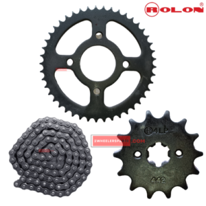 Pulsar NS 160 Chain Sprocket Kit Rolon Genuine Parts