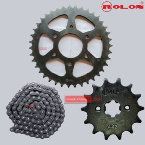 Pulsar NS 200CC Chain Sprocket Kit Rolon Genuine Parts