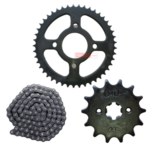 Pulsar NS 200CC Chain Sprocket Kit Rolon Genuine Parts