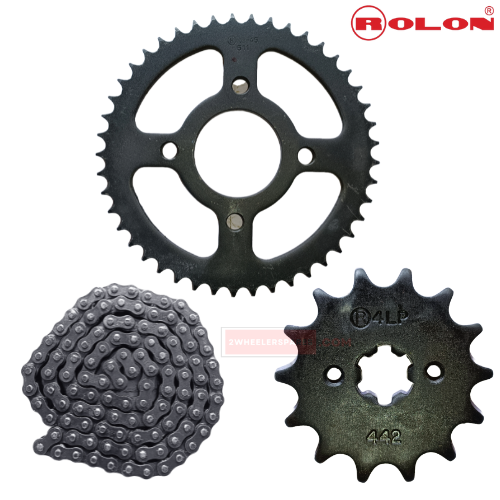 Pulsar NS 200CC Chain Sprocket Kit Rolon Genuine Parts