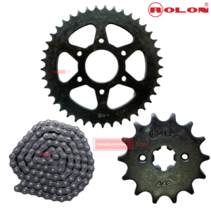 Pulsar RS 200CC Chain Sprocket Kit Rolon Genuine Parts