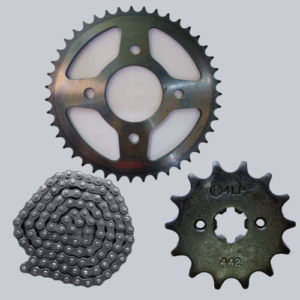 Shine 100 Chain Sprocket Kit Rolon Genuine Parts