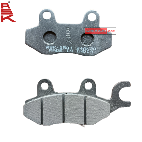 TVS Raider Disc Pad Front Wheel DBP Genuine Disc Pad