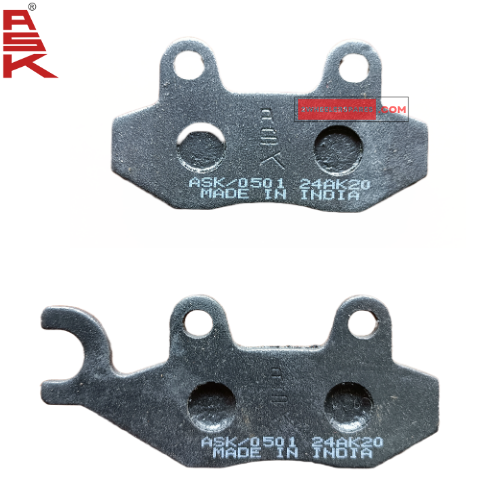 TVS Raider Disc Pad Front Wheel DBP Genuine Disc Pad