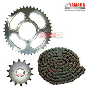 Crux Yamaha Chain Sprocket Kit Yamaha Genuine Parts