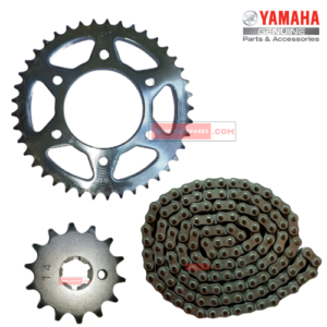 FZ V3 Double Disc Yamaha Chain Sprocket Kit (Version 3) Yamaha Genuine Parts