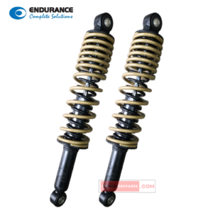 Platina 100 ES Disc Shock Absorber Rear Set of 2 Genuine Rear Suspension