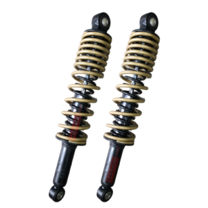 Platina Comfort Tec Shock Absorber Rear Set of 2 Genuine Rear Suspension