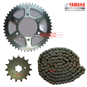 R15 V2 Yamaha Chain Sprocket Kit (Version 2) Yamaha Genuine Parts