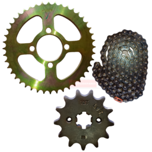 Boxer CT Bajaj Chain Sprocket Kit Bajaj Genuine Parts