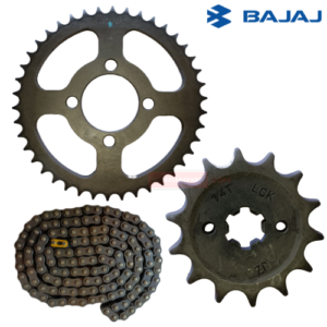 Discover 100 Bajaj Chain Sprocket Kit Bajaj Genuine Parts