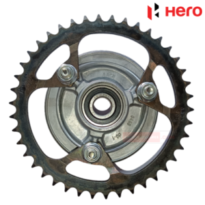 Passion Xtec Hero Sprocket Hub (Flange Final Driven) Hero Genuine Parts