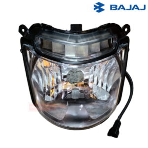 Platina BS6 Headlight Assembly With DRL Bajaj Genuine Parts