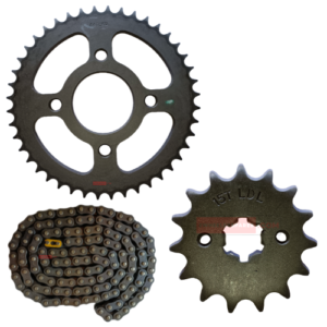 Pulsar 150 BS4 Bajaj Chain Sprocket Kit Bajaj Genuine Parts