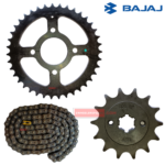 Pulsar 180 BS4 Bajaj Chain Sprocket Kit Bajaj Genuine Parts