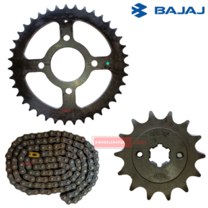 Pulsar 180 Bajaj Chain Sprocket Kit Bajaj Genuine Parts