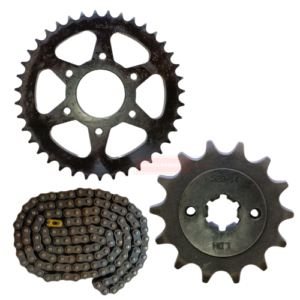 Pulsar NS 200 Bajaj Chain Sprocket Kit Bajaj Genuine Parts