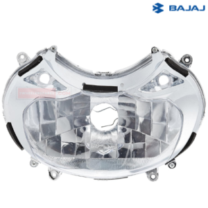 Discover 100cc Headlight Assembly Bajaj Genuine Parts