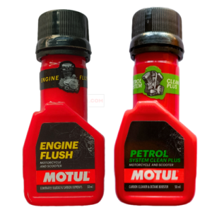 Motul Engine Flush and System Clean Plus Combo Genuine Motul Products