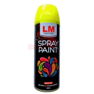 Fluorescent Yellow Spray Paint Genuine Spray Paint