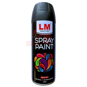 Matt Black Spray Paint Genuine Spray Paint