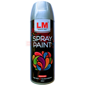 Silver Spray Paint Genuine Spray Paint