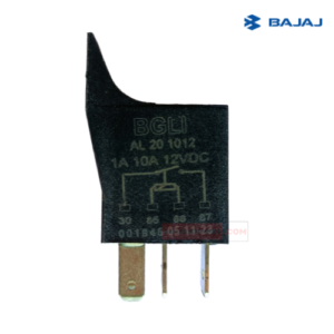 Bajaj Headlight Relay Micro Relay 4 Pin Bajaj Genuine Parts