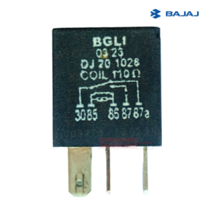 Bajaj Micro Relay 5 Pin Bajaj (Relay Interlock) Bajaj Genuine Parts