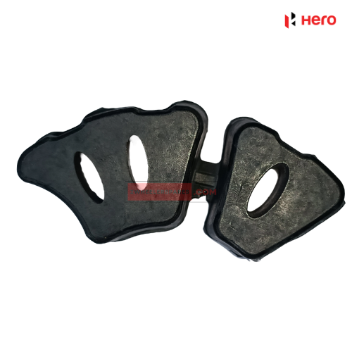 Passion XTec Damper Rubber Cush Rubber 3 Holes Hero Genuine Parts