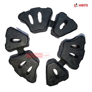 Passion XTec Damper Rubber Cush Rubber 3 Holes Hero Genuine Parts