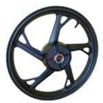 SP 125 BS6 Alloy Wheel Rear Tubeless Black Honda Genuine Parts