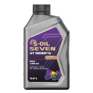 S-OIL 7 Scooter 10W-30 Engine Oil Fully Synthetic Genuine S-Oil Seven